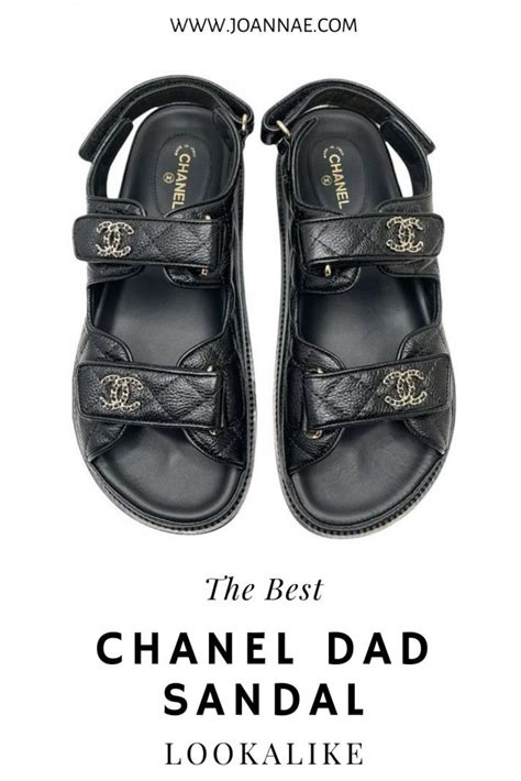 chanel dad shoes dupe